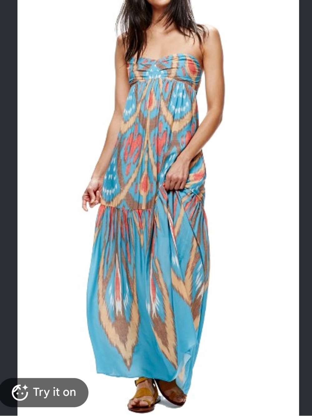 Free People Mojave Dress Size S Boho